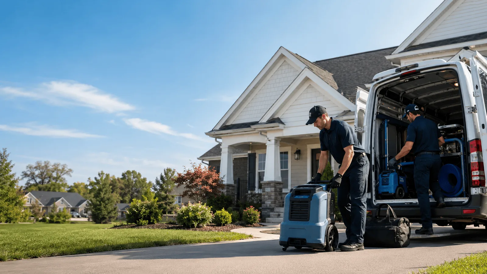 Mold Remediation in Cary, IL